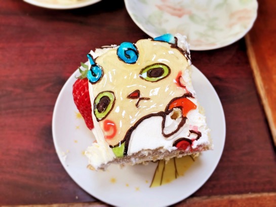 静岡デコレーションケーキ「ポプリ」